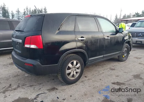 2013 Kia Sorento Lx из США, поврежденный, VIN 5XYKT3A11DG404725